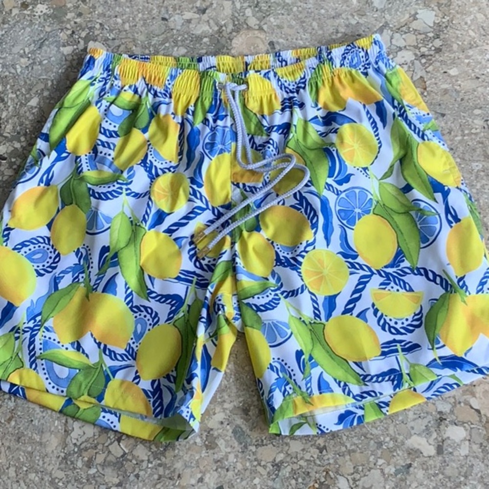 Kenny Flowers Swim Trunks